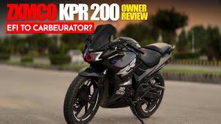 Zxmco KPR 200 Carburetor Conversion From EFI  Power Boost  Honest Owner Review