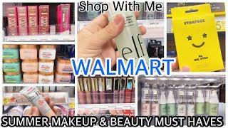 WALMART MAKEUP & BEAUTY SUMMER FAVORITES Walmart Shop With me Amazing Makeup products You Need