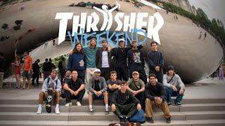 Thrasher Weekend New Balance in Chicago