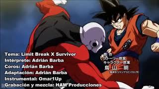 Dragon Ball Super  Opening  cover Adrian barba