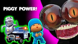 Pocoyo Cartoon Cat Piggy Roblox Its Me Mario Om Nom Crabs Sound Variations