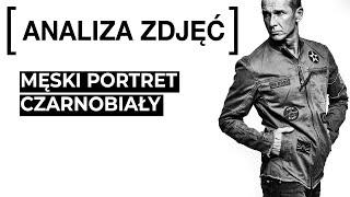 ANALIZA ZDJĘĆ Portret Męski