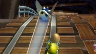 i was this close to the star rank on mirror flower cup on mario kart wii