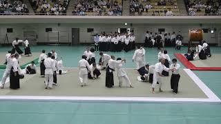 DOJO ENBU Ota-ku Aikidokai 4K 60fps - 60th All Japan Aikido Demonstration