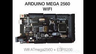 Arduino Mega 2560 WiFi ESP8266