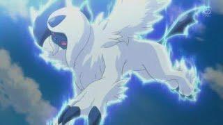 Absol All Attacks  Pokemon   #pokemon #absol #ash