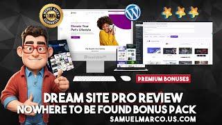 Dream Site Pro Review - DreamSitePro Features OTOs and Demo 2024 Full Review