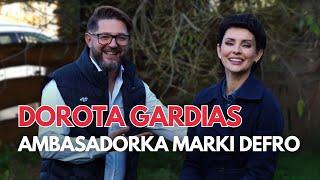 Dorota Gardias ambasadorką firmy DEFRO
