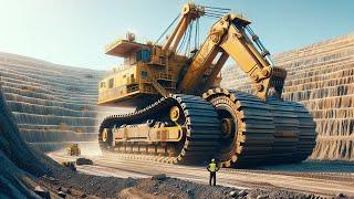 Biggest Heavy Equipment Machines in Action  Working Heavy Machinery Movie