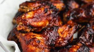 Firehouse Chicken Wings Recipe