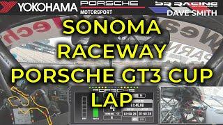 SONOMA RACEWAY LAP - PORSCHE 992 GT3 CUP #porsche #sonomaraceway