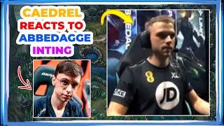 Caedrel Reacts to XL Abbedagge INTING MadLions vs Excel