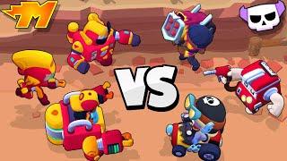 HEROES vs CLASICOS  3 vs 3  18 Test