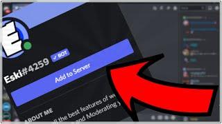 How to get the ADD TO SERVER button for your Discord Bot - WORKING 2022