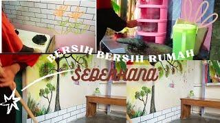 Bersih - Bersih rumah sederhana  tips semangat terus ada.