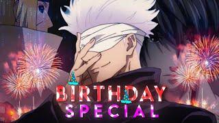 Birthday special  Birthday edit Anime mix dance edit Capcut