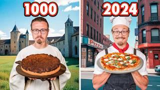 I Tested 1000 Years of Pizza