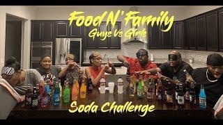 TRYING THE WORST SODA FLAVORS IN THE WORLD  GROSS SODA CHALLENGE