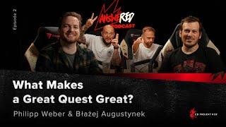 AnsweRED Podcast – Episode 2 What Makes a Great Quest Great?