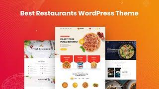 The 5 Best Restaurants WordPress Theme