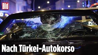 BERLIN NEUKÖLLN Rentner bei Türkei-Autokorso totgefahren