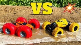 RC Stunt Car vs Moka RC Car  Remote Control Car  RC Stunt Car 360