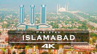 Islamabad Pakistan  - by drone 4K