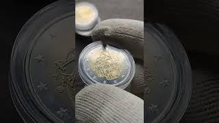 Rare Slovak 2 Euro coin 2022 #coin #euro #eurocoins #numismatics #slovakia