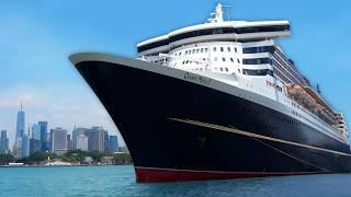 Трансатлантический роскошный круиз Queen Mary 2  Нью-Йорк Куда Лондон