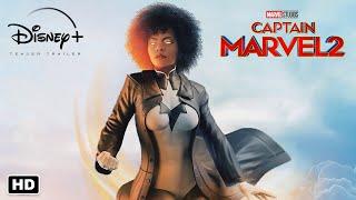 CAPTAIN MARVEL 2 Trailer #1 HD  First Look Concept  Teyonah Parris Brie Larson