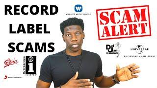 MUSIC INDUSTRY SCAMS  RECORD LABEL SCAMS  MUSIC ARTIST SCAMS  TEREX DADA