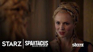 Spartacus Blood and Sand  Episode 9 Clip Arrangements Are Made  STARZ