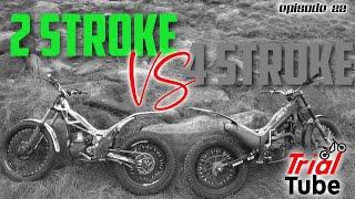 Trial Tube - 2 Stroke VS 4 Stroke Fuel Injected Trials Bikes - Montesa VS Vertigo