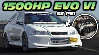 1500HP Evo 6 on 85PSI SCREAMS 11000RPM - CRAZIEST EVO IN AUSTRALIA?