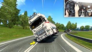 Funny Moments & Crashes - Euro Truck Simulator 2