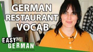 German Restaurant Vocabulary  Super Easy German 179