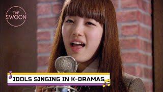 Ultimate playlist of K-pop idols singing in K-dramas ENG SUB