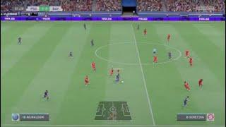 FIFA 22  PSG X BAYERN no ONLINE