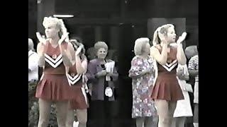 1990 Wichita North High School Band and Cheerleaders