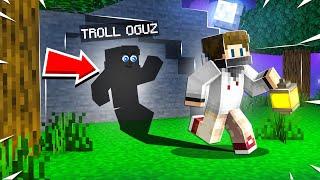 CANAVAR KİMde GÖRÜNMEZ OLUP TROLLEDİM - Minecraft