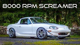 The Purest Miata? - Slip Angle Spotlight