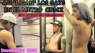 METODOS Y TÉCNICAS  DE LIGUE GAY  DENTRO DEL METRO descubre como lo hacen