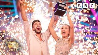 Watch in full WINNERS Rose & Giovanni lift the Glitterball Trophy   The Final  BBC Strictly 2021