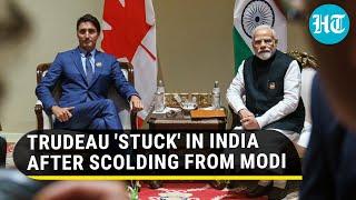 Trudeaus India Agony After Modis Terse Khalistan Rebuke At G20 Plane Breaks Down  Details