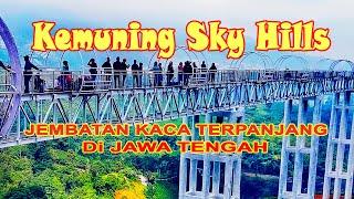 Kemuning Sky Hills Wisata Baru Di Karanganyar Dekat Tawangmangu