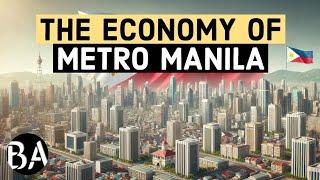 The Economy of the Philippines Capital Region Metro Manila