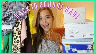 Huge Try-On Back to School Clothing Haul 2019