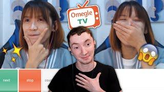 I Got Challenged by a Polyglot? Diana RETURNS - Omegle