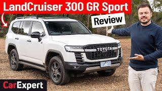 2022 Toyota LandCruiser GR Sport inc. 0-100 Detailed 300 Series review