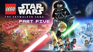 Lets play LEGO Star Wars The Skywalker Saga Part Five